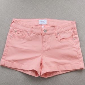Celebrity Pink shorts